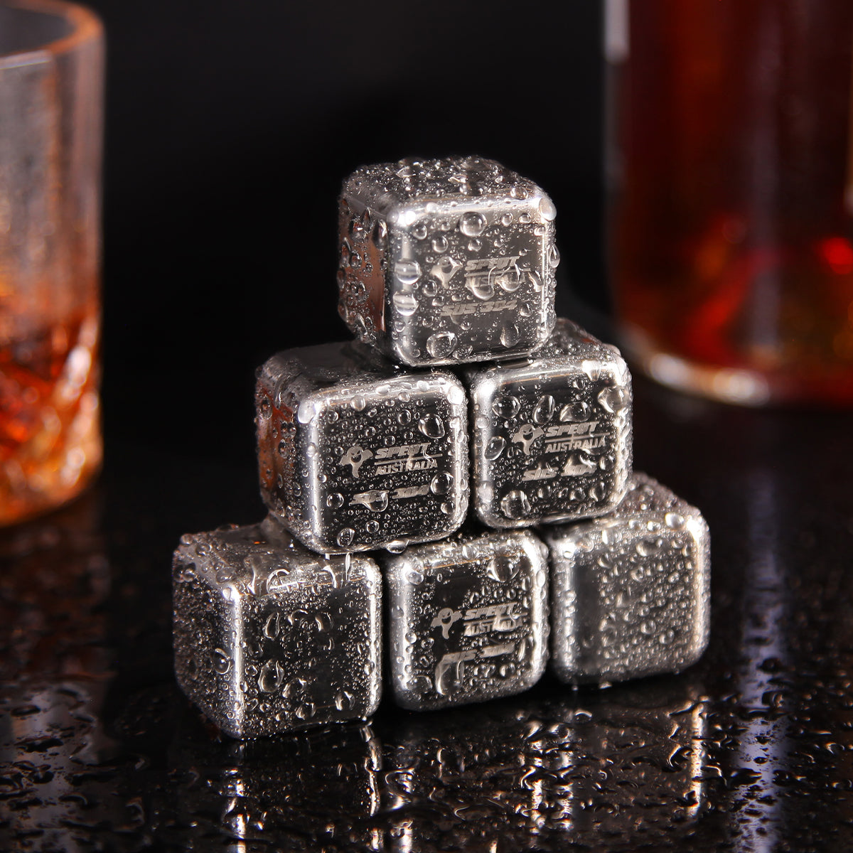 SPEQT Polar Region Australia Stainless steel ice cubes