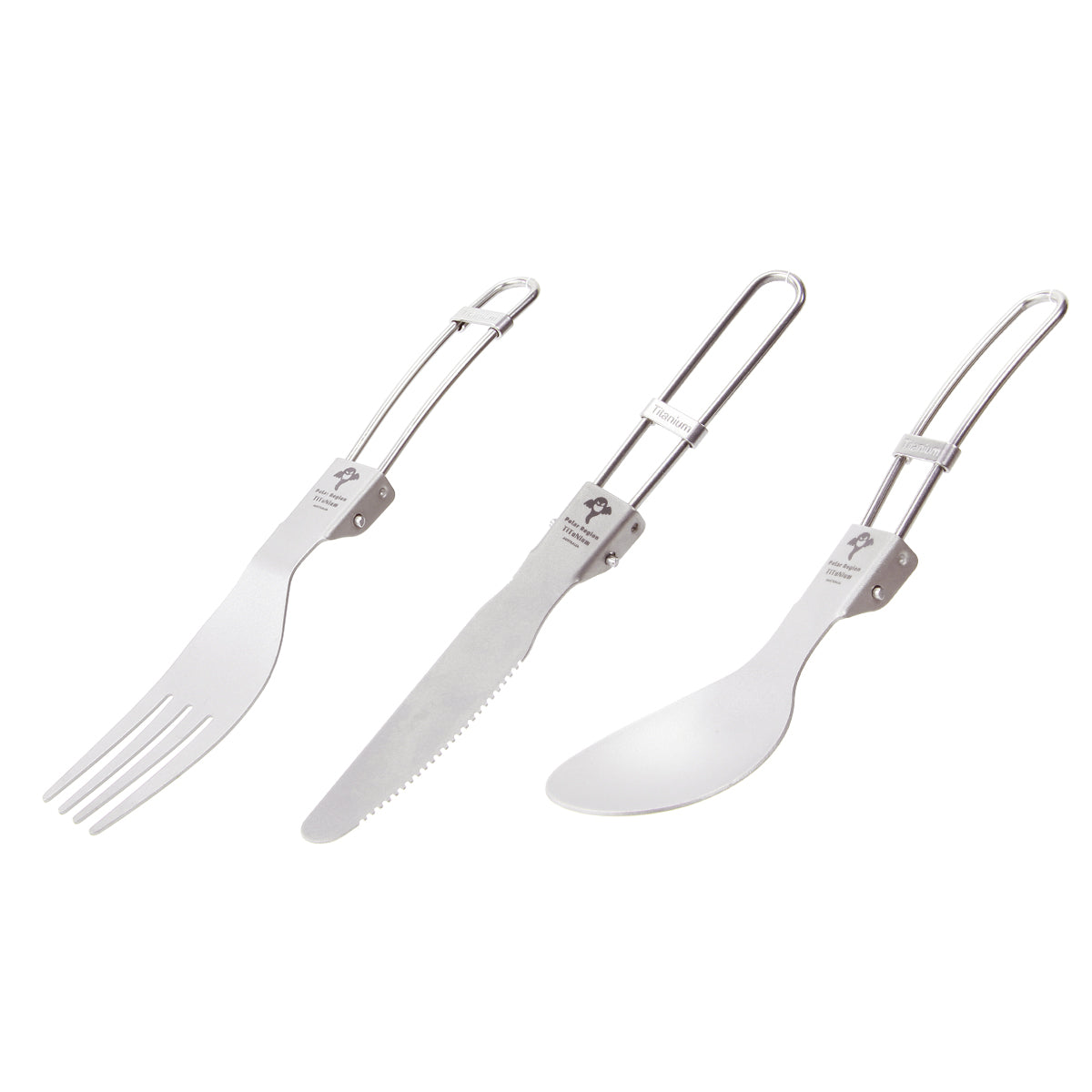 SPEQT Polar Region Australia Titanium Tableware Foldable