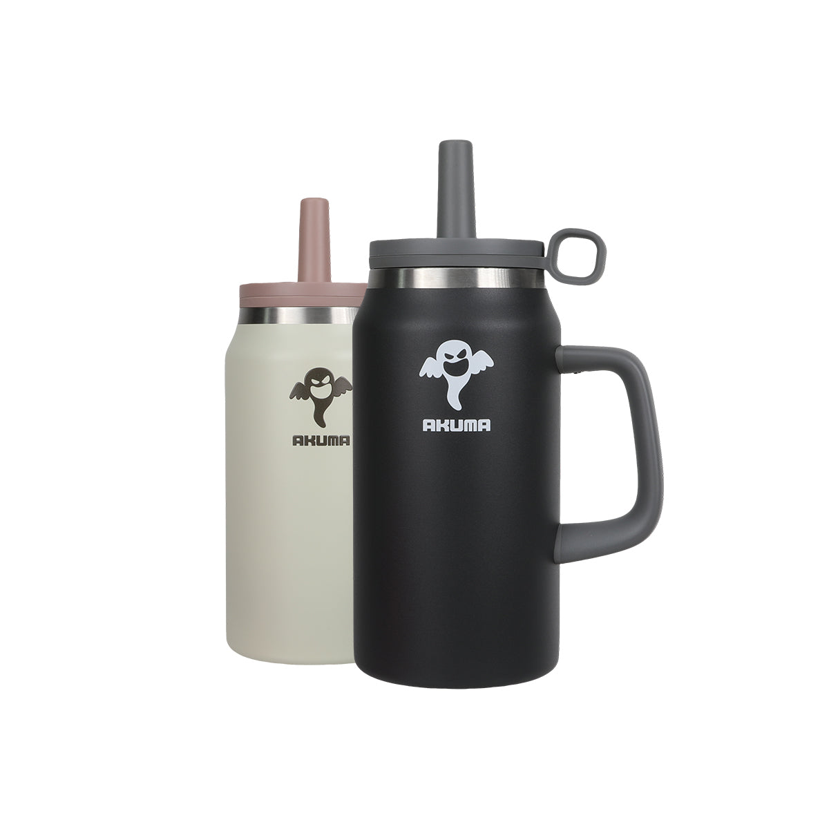 SPEQT Australia 50oz Tumbler with Handle,Double Wall Vacuum Reusable Stainless Steel Insulated Water Bottle,With Leak Proof lid and Straw for Iced or Cold Beverages