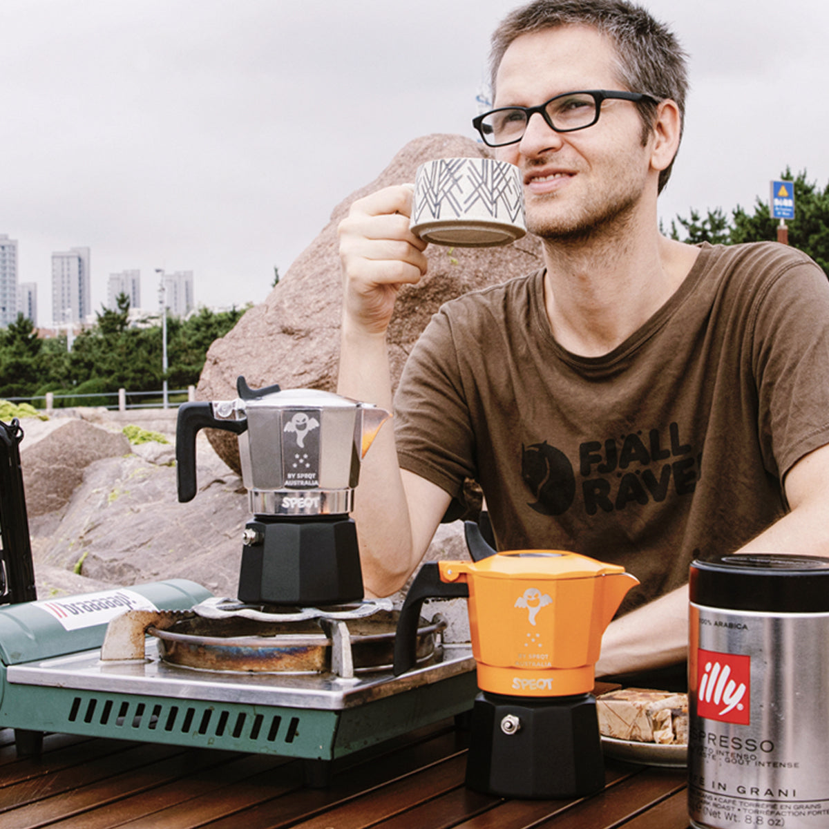SPEQT Australia Mocha Pot Aluminum Alloy