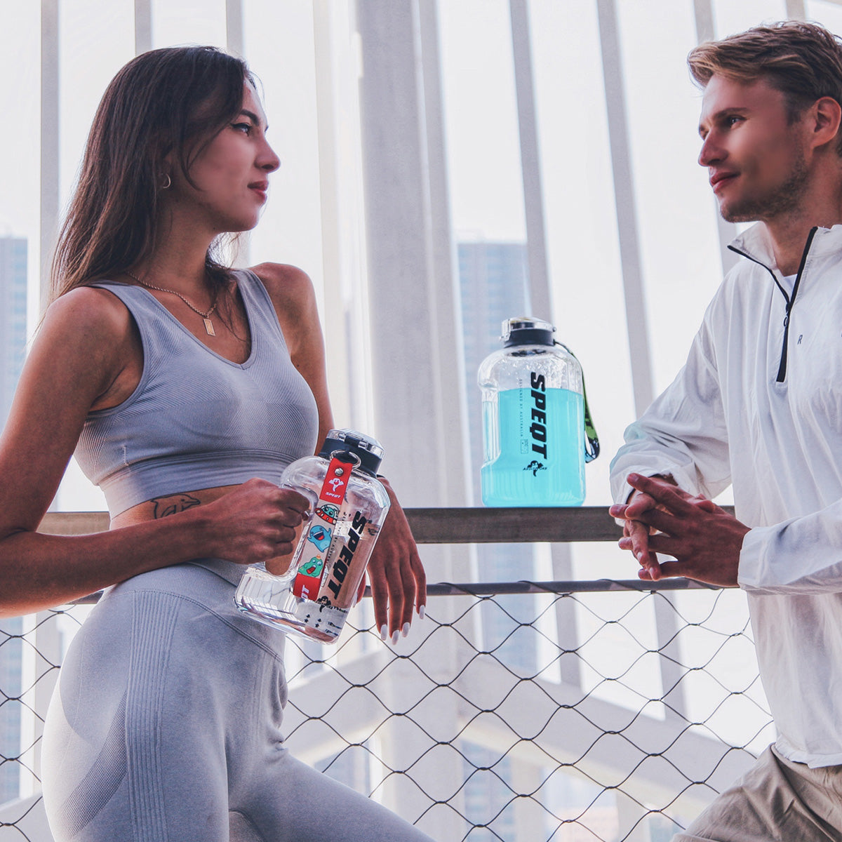 SPEQT OKB Australia Sport bottle Tritan made 32oz