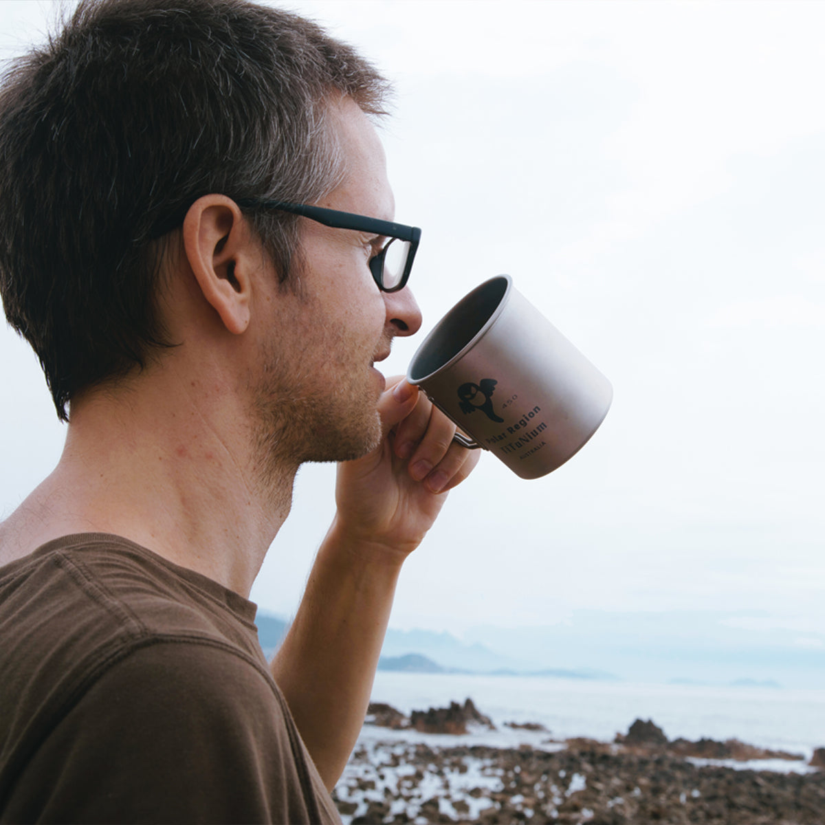 SPEQT Polar Region Australia Titanium Camping cups