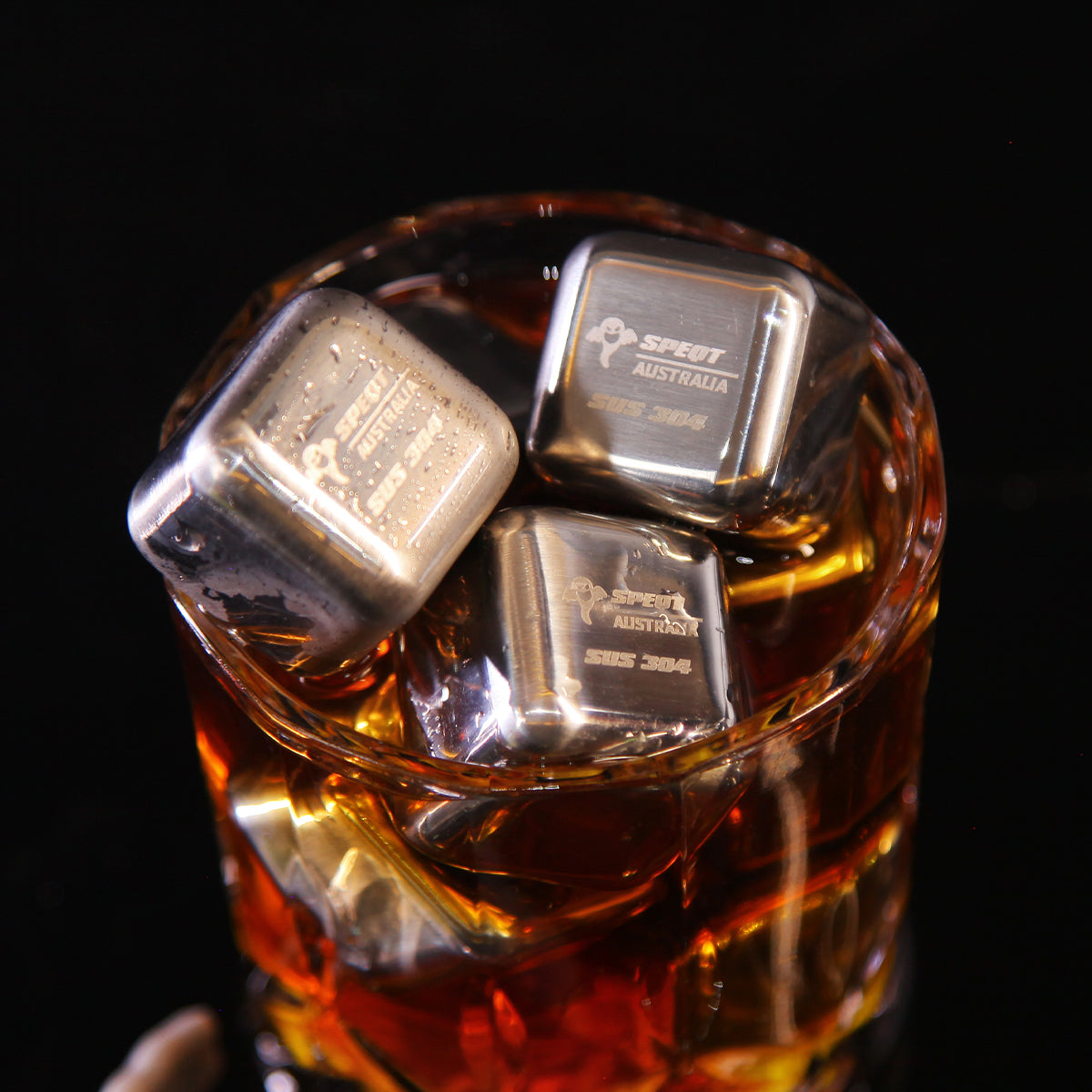 SPEQT Polar Region Australia Stainless steel ice cubes