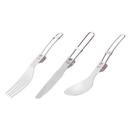 SPEQT Polar Region Australia Titanium Tableware Foldable