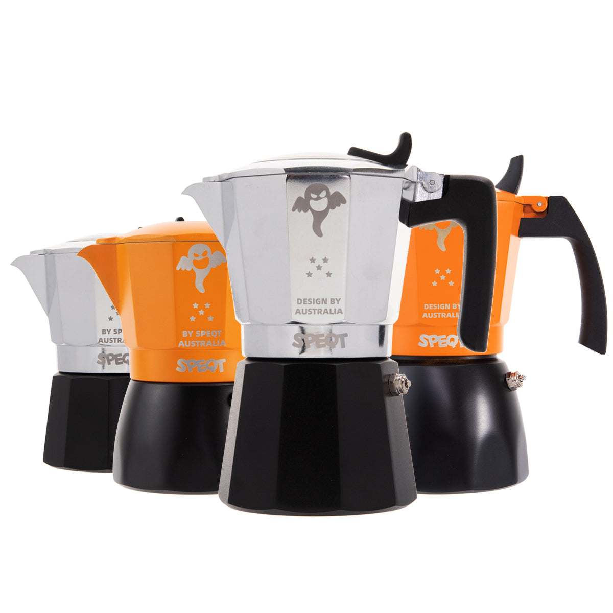 SPEQT Australia Mocha Pot Aluminum Alloy