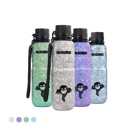 SPEQT AKUMA Pure Titanium Sports Water Bottle