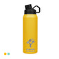 SPEQT Polar Region Australia Insulated Water Bottle 32oz Camping Vacuum Stainless Steel Water Bottles,