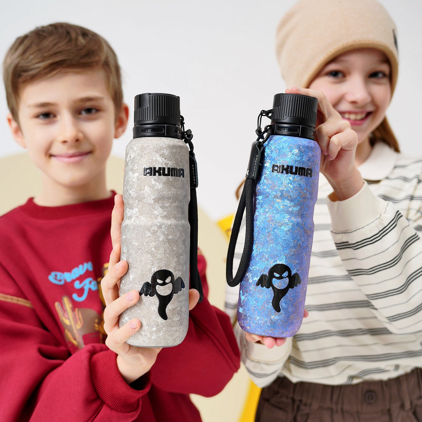 SPEQT AKUMA Pure Titanium Sports Water Bottle