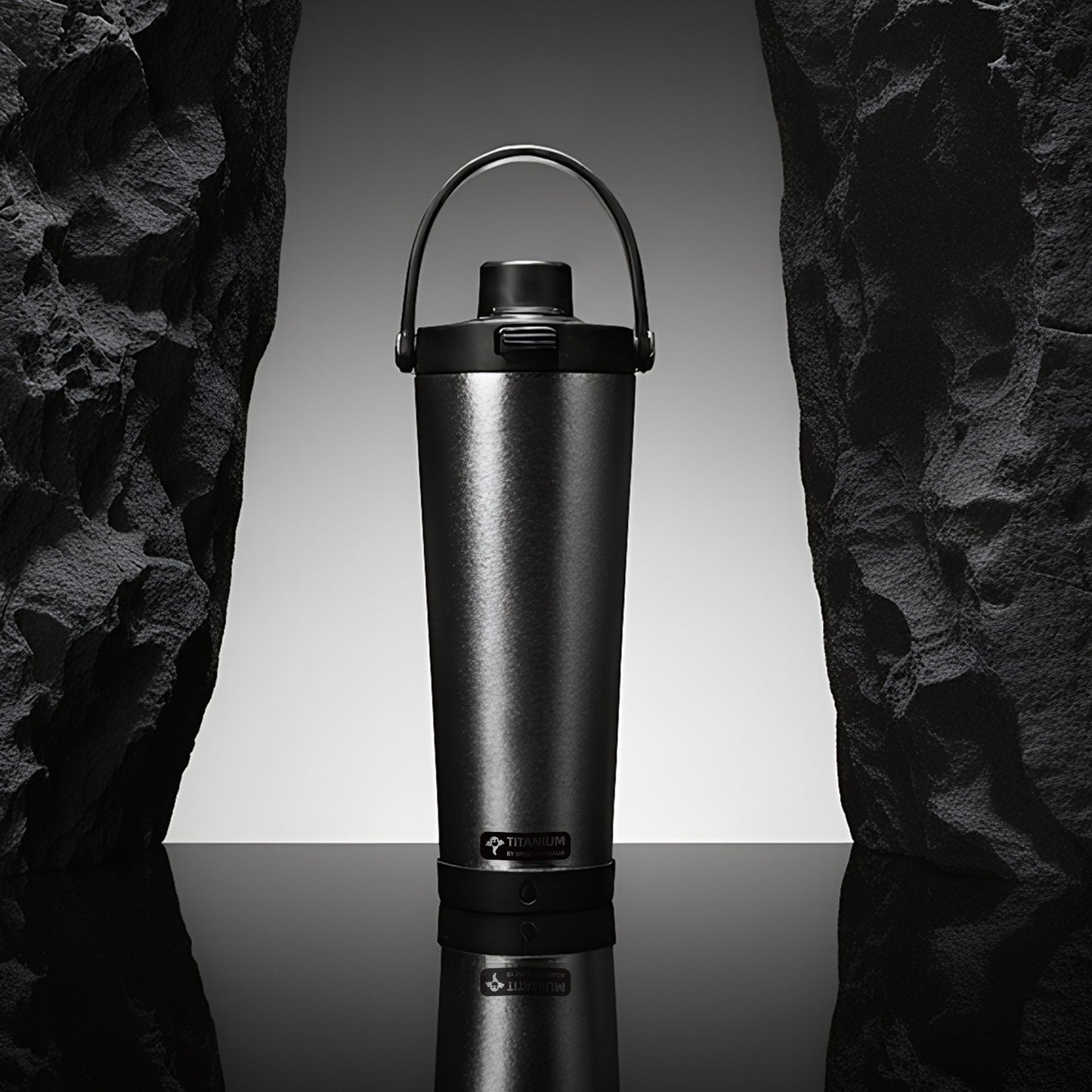 SPEQT AKUMA Pure Titanium Thermos (Gift Box)