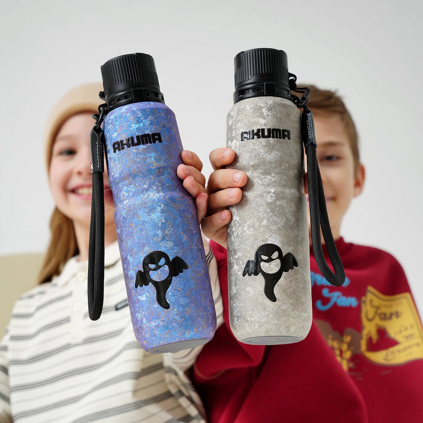 SPEQT AKUMA Pure Titanium Sports Water Bottle