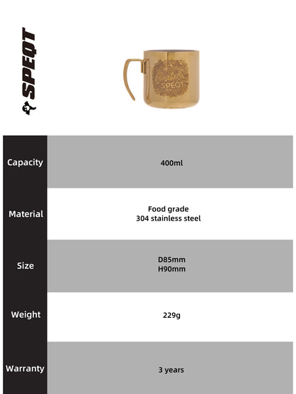 SPEQT Australi Stainless steel Coffee Mug