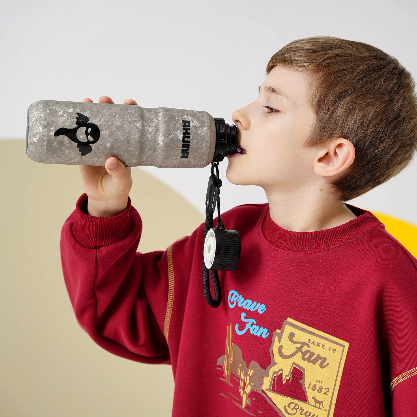SPEQT AKUMA Pure Titanium Sports Water Bottle
