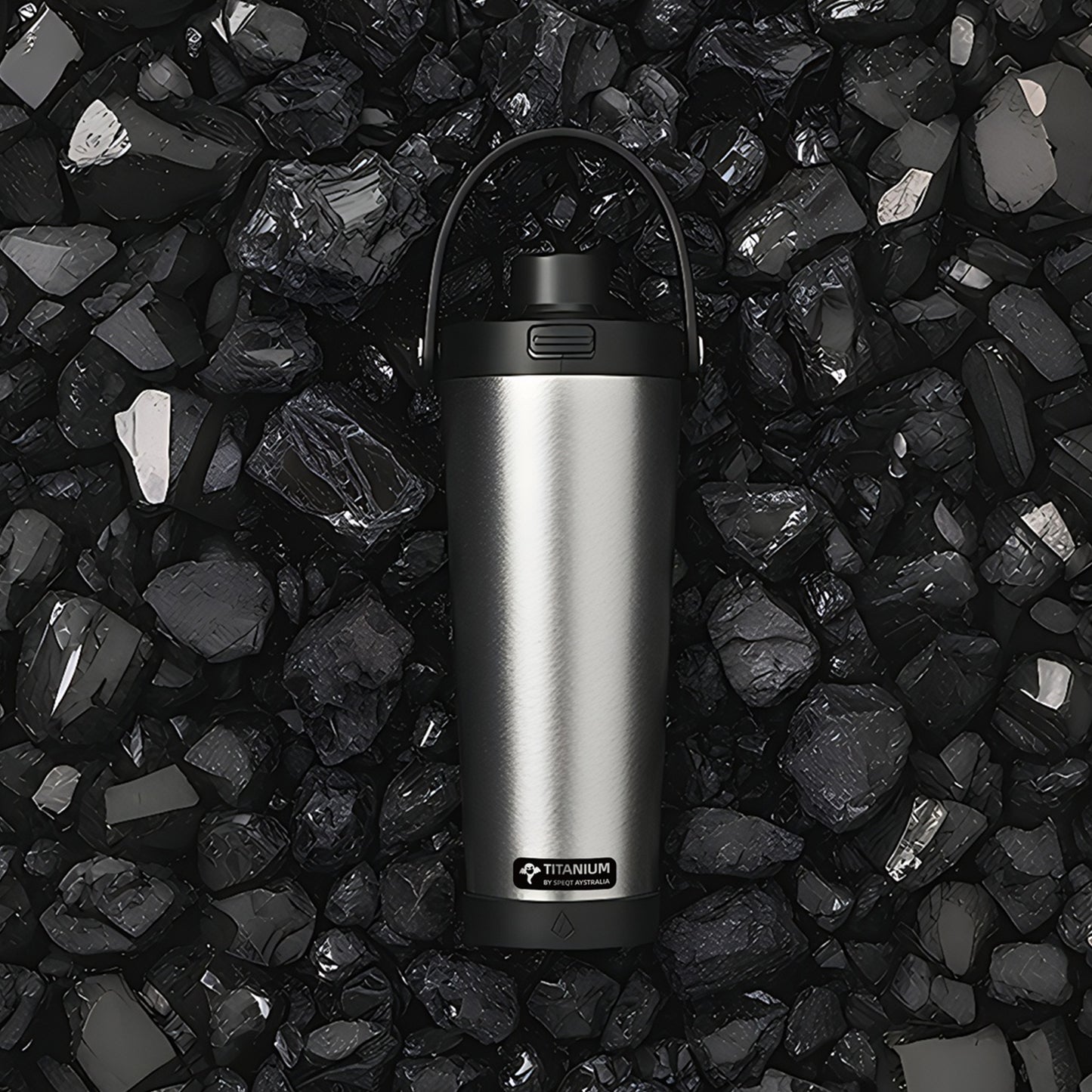 SPEQT AKUMA Pure Titanium Thermos (Gift Box)