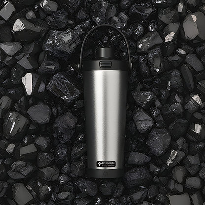 SPEQT AKUMA Pure Titanium Thermos (Gift Box)