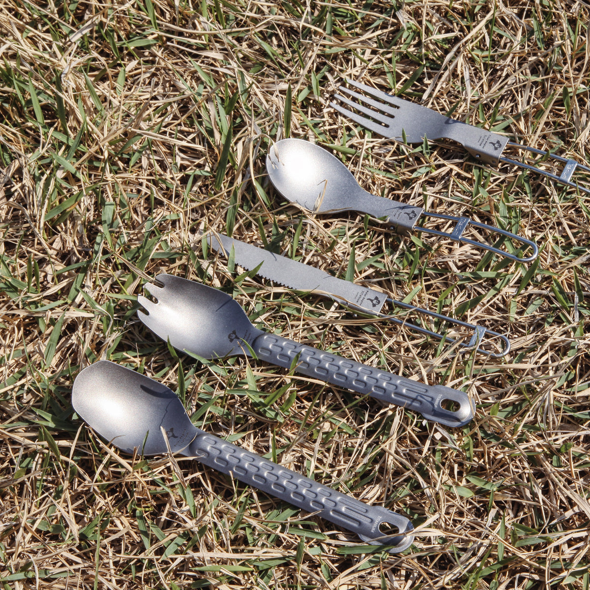 SPEQT Polar Region Australia Titanium Tableware