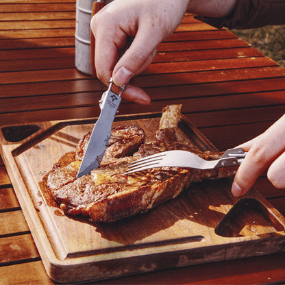 SPEQT Polar Region Australia Titanium Tableware Foldable