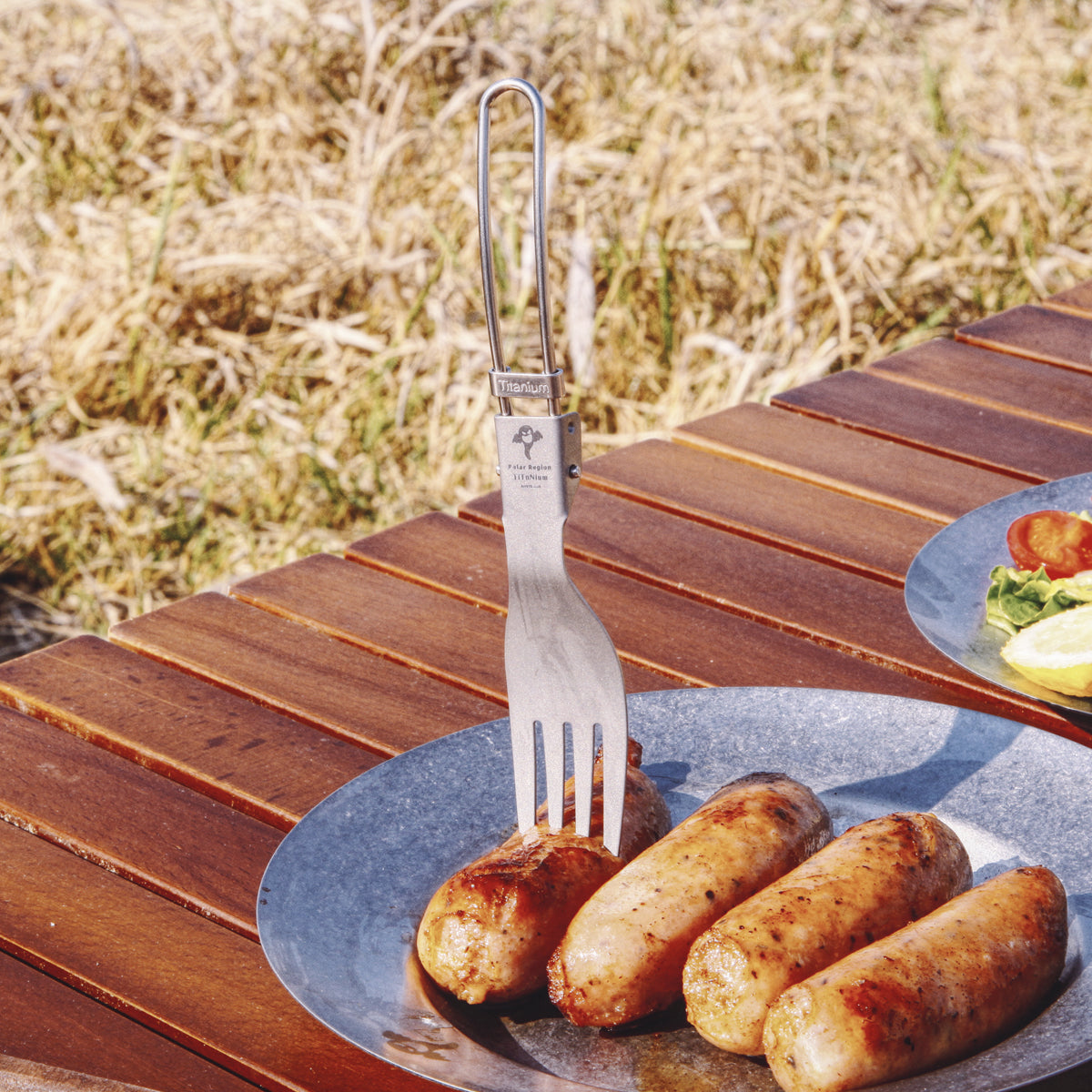 SPEQT Polar Region Australia Titanium Tableware Foldable With Kit box