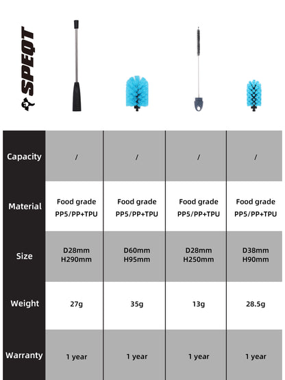 SPEQT Multifunctional cup brush