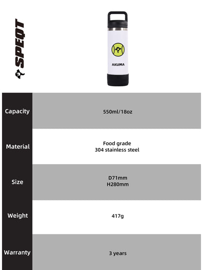 Australian SPEQT Tennis insulated cup